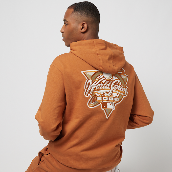 New Era MLB Yankees World Series Oversized Pullover Hoody braun 23307 1