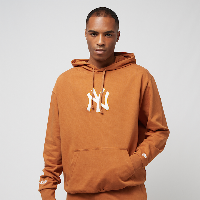 New Era MLB Yankees World Series Oversized Pullover Hoody braun 23307 2