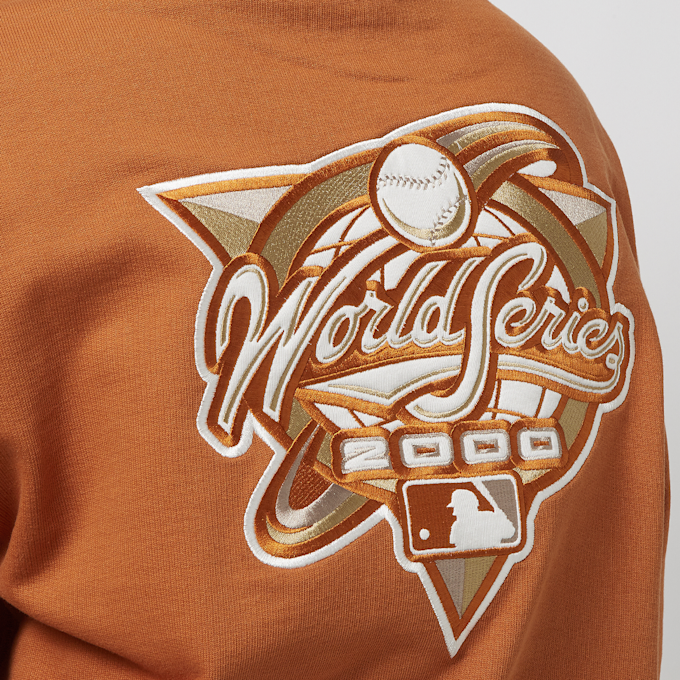 New Era MLB Yankees World Series Oversized Pullover Hoody braun 23307 3