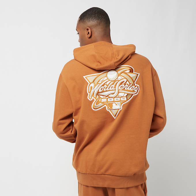 New Era MLB Yankees World Series Oversized Pullover Hoody brun 23307 4