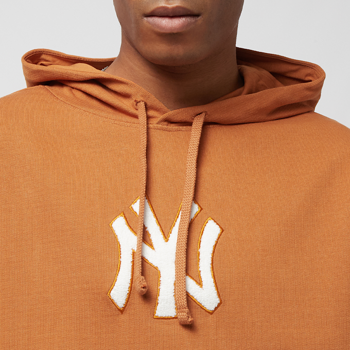 New Era MLB Yankees World Series Oversized Pullover Hoody braun 23307 5
