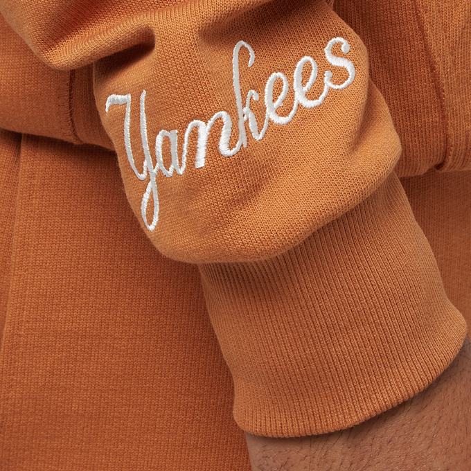 New Era MLB Yankees World Series Oversized Pullover Hoody brun 23307 7