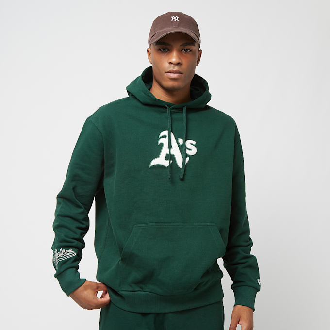 New Era MLB Oakland World Series Oversized Pullover Hoody grün 23310 2