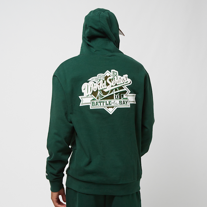 New Era MLB Oakland World Series Oversized Pullover Hoody grün 23310 3