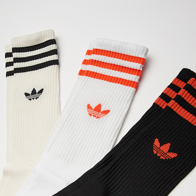 adidas Originals adicolor High Crew Socks (3 Pack) multicolor 23313 2