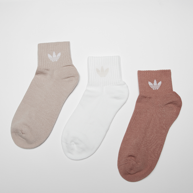 adidas Originals 3 PACK - Mid Ankle Socks wit 23318 1