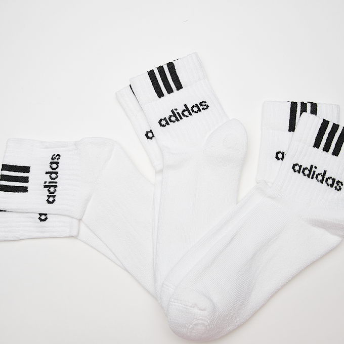 adidas Sportswear Calcetines Crew Cushion Linear (3 Pack) blanco 23319 2