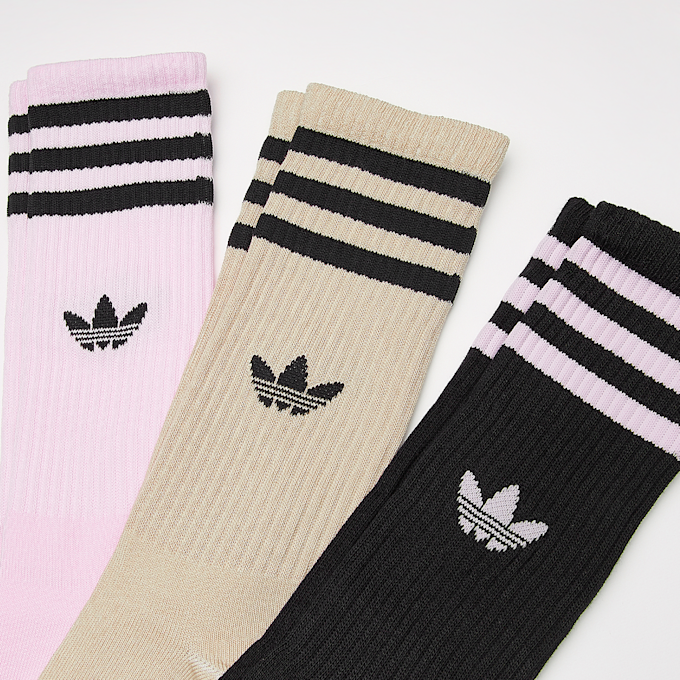 adidas Originals adicolor High Crew Socks (3 Pack) blanc 23322 2