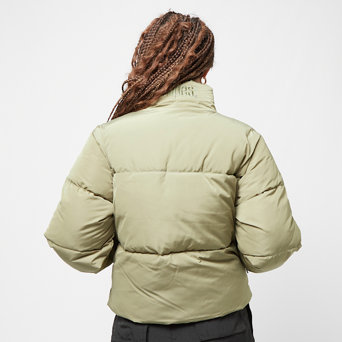 SNIPES Small Logo Short Puffer Jacket verde 23341 2