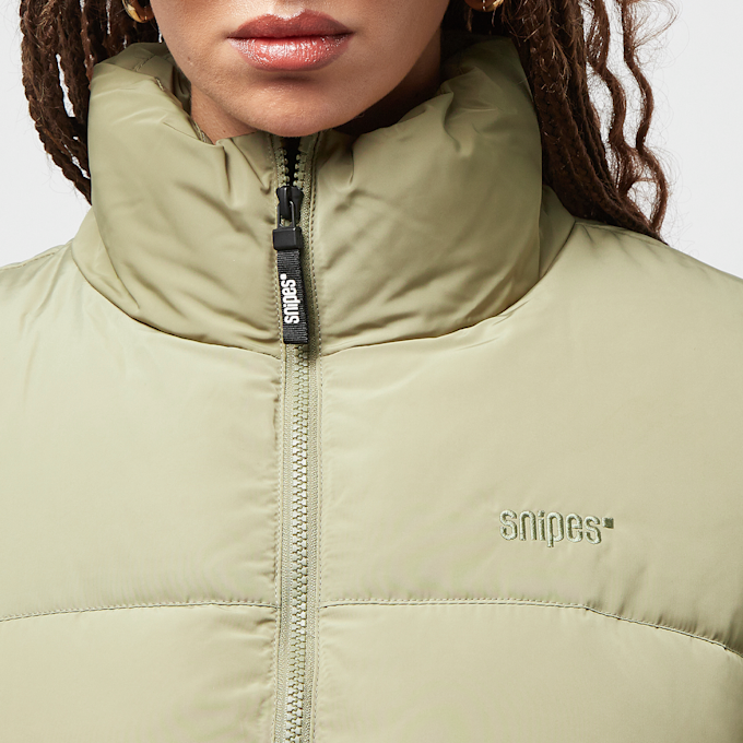 SNIPES Small Logo Short Puffer Jacket verde 23341 4