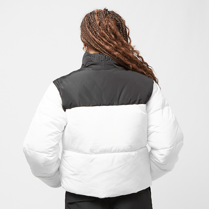 SNIPES Small Logo Short Puffer Jacket blanc 23345 2