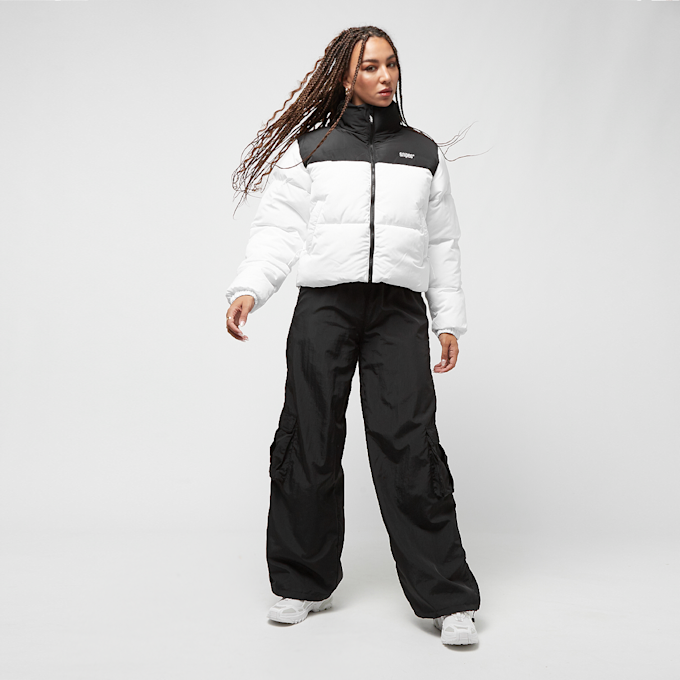 SNIPES Small Logo Short Puffer Jacket blanc 23345 5
