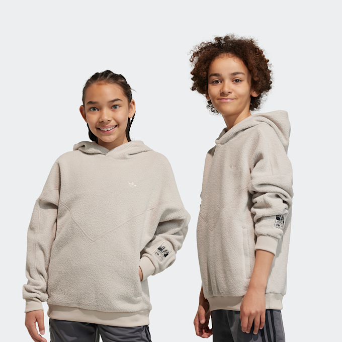 adidas Originals Felpa con cappuccio Adventure bianco 23351 1