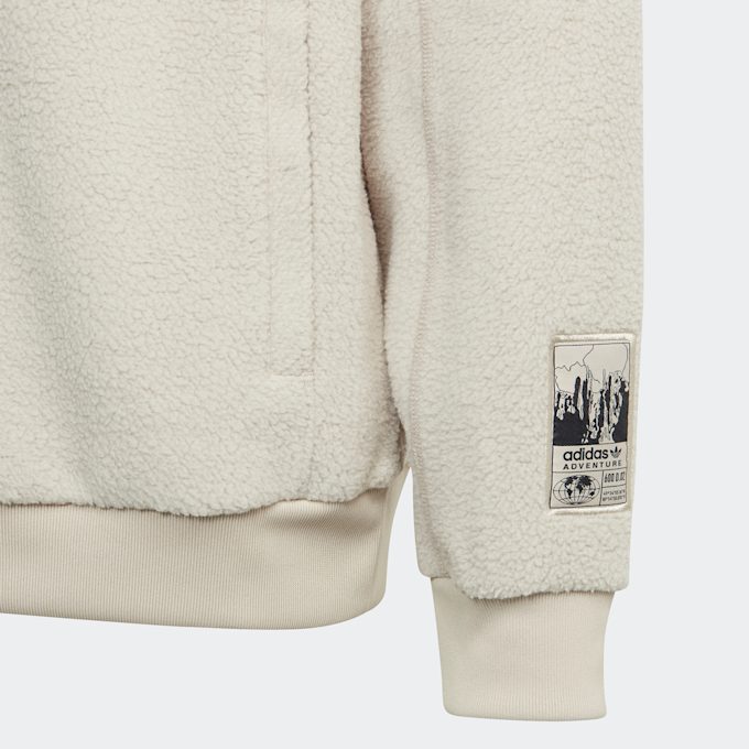 adidas Originals Sudadera con capucha Adventure blanco 23351 5
