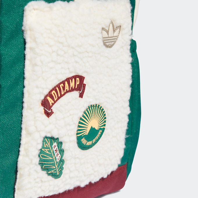 adidas Originals Mochila Adventure verde 23352 6