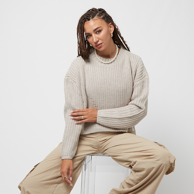 Urban Classics Wide Oversize Sweater beige 23363 1