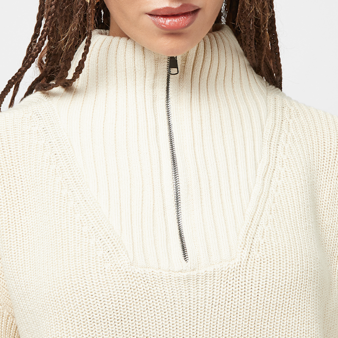Urban Classics Oversized Knit Troyer beige 23364 3