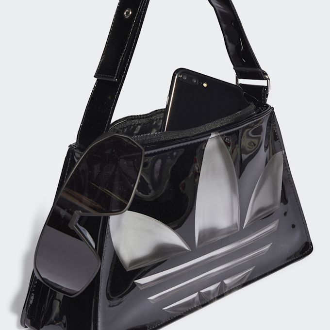 adidas Originals Borsa Mini Trefoil Airliner nero 23394 4