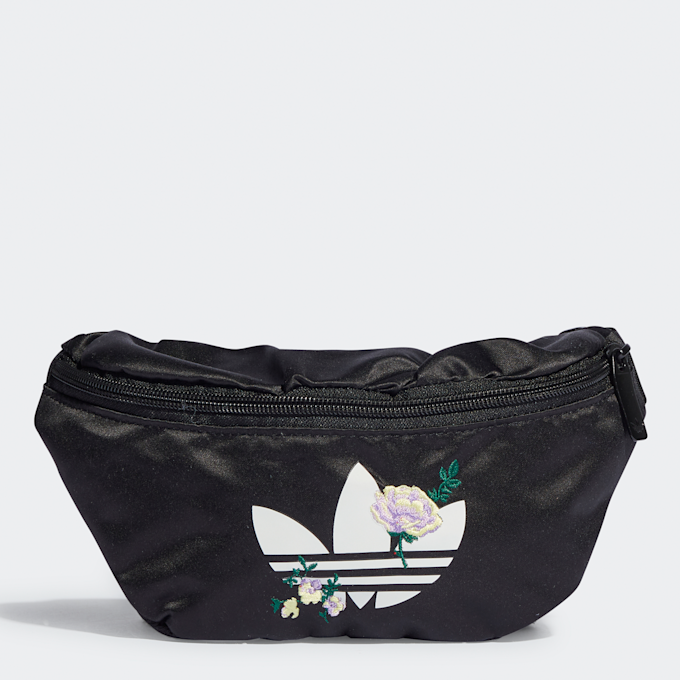 adidas Originals Flower Pack Bauchtasche schwarz 23395 1