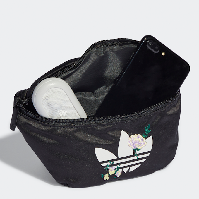 adidas Originals Sac banane Flower Pack noir 23395 4