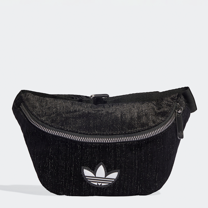 adidas Originals Satin Bauchtasche schwarz 23396 1