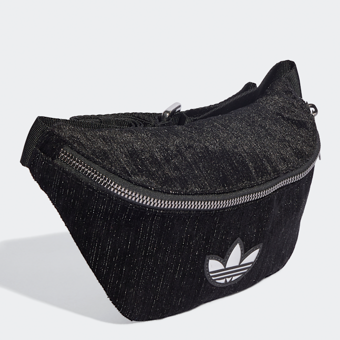 adidas Originals Satin Bauchtasche schwarz 23396 3