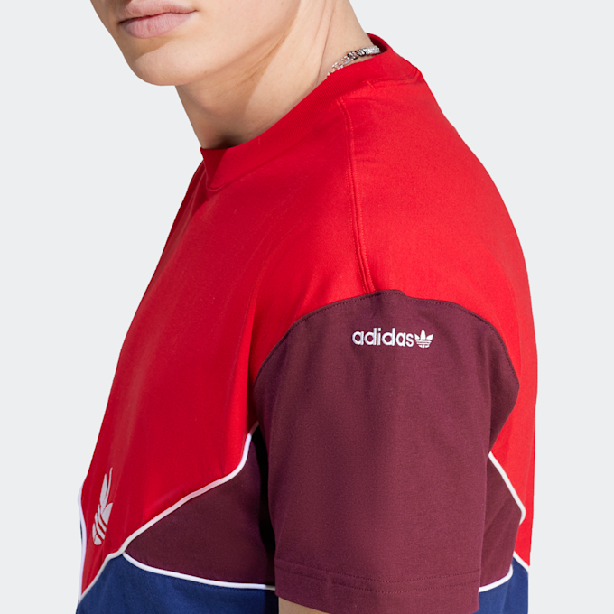 adidas Originals adicolor Next T-Shirt multicolore 23399 4