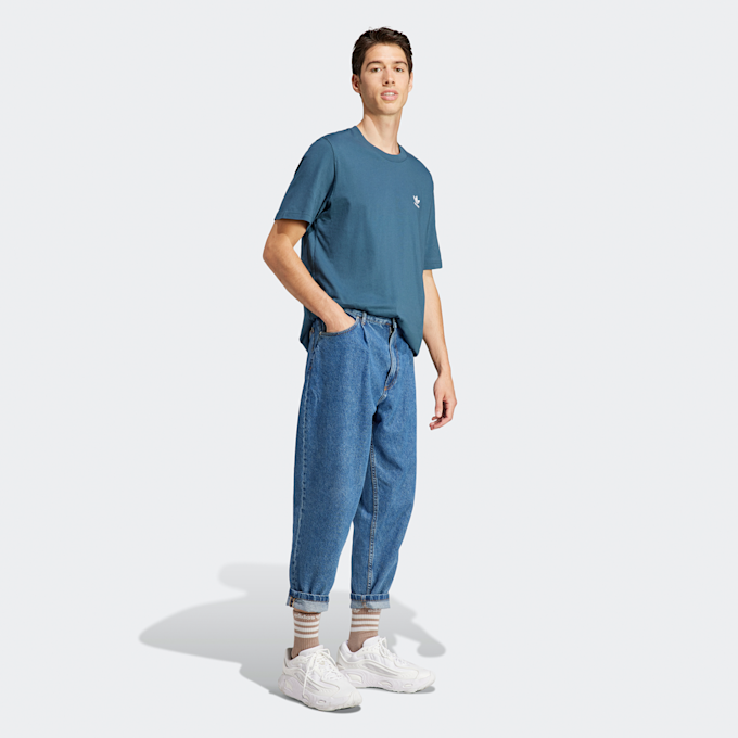 adidas Originals Essentials T-Shirt niebieski 23400 4