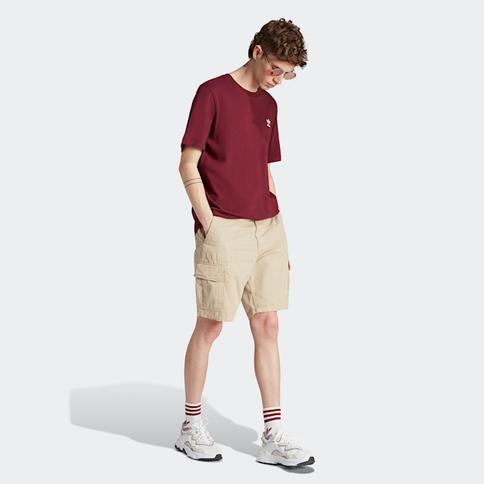adidas Originals Essentials T-Shirt rouge 23401 4