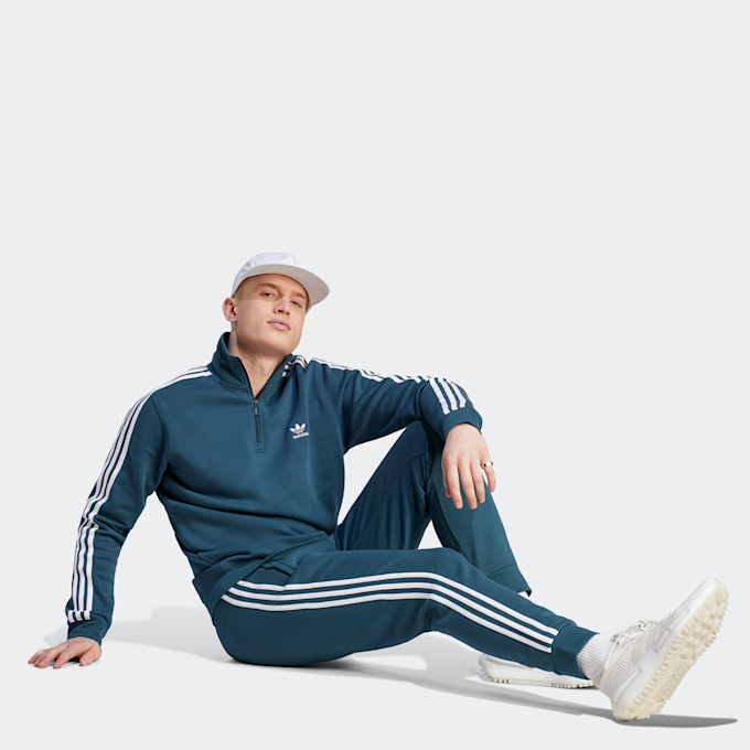 adidas Originals adicolor 3-Streifen Trainingshose blau 23409 5