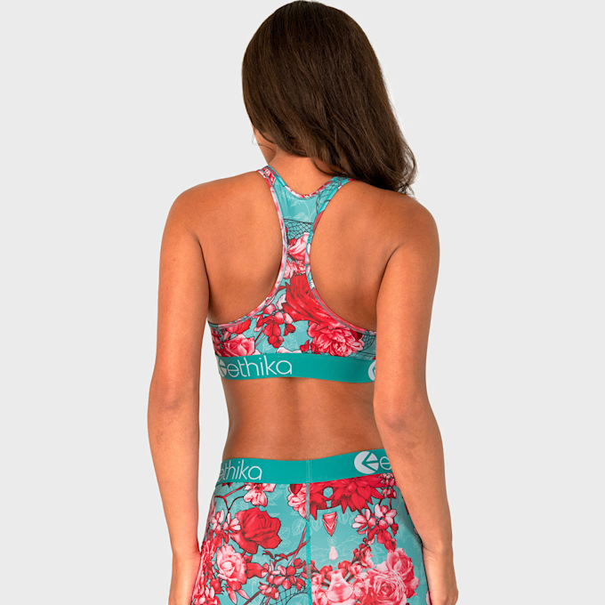Ethika Neo Garden - Sports Bra multicolore 23417 3