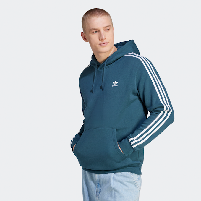 adidas Originals Sweat à capuche adicolor 3-Stripes bleu 23441 1