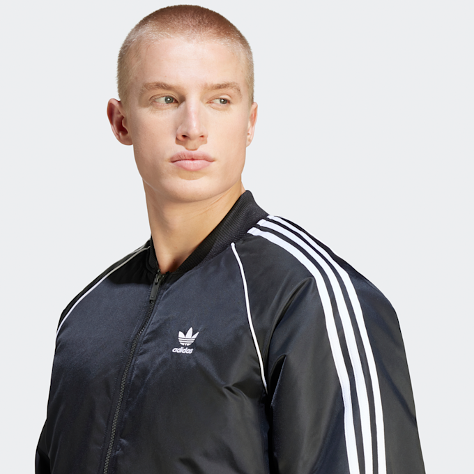 adidas Originals adicolor Superstar Winterjacke schwarz 23448 3