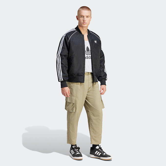 adidas Originals adicolor Superstar Winterjacke schwarz 23448 5