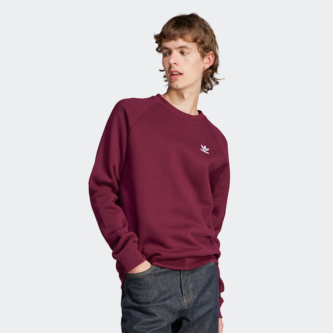 adidas Originals Felpa adicolor Essentials marrone 23449 1