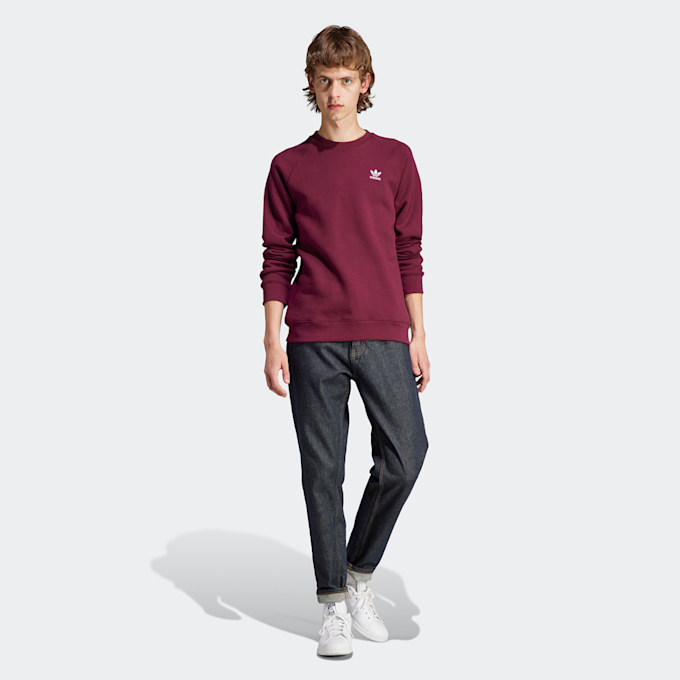 adidas Originals Felpa adicolor Essentials marrone 23449 5