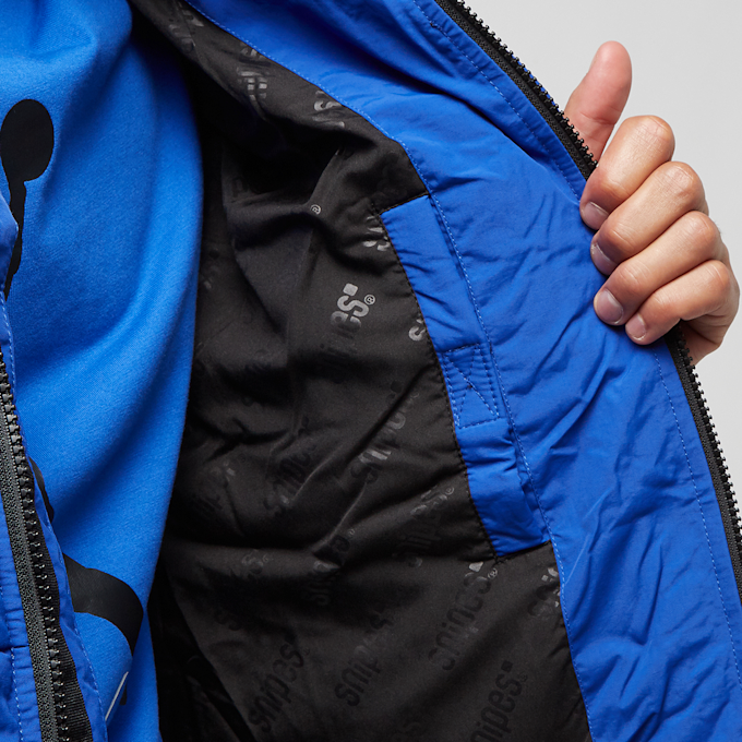 SNIPES Small Logo Puffer Jacket bleu 23454 4