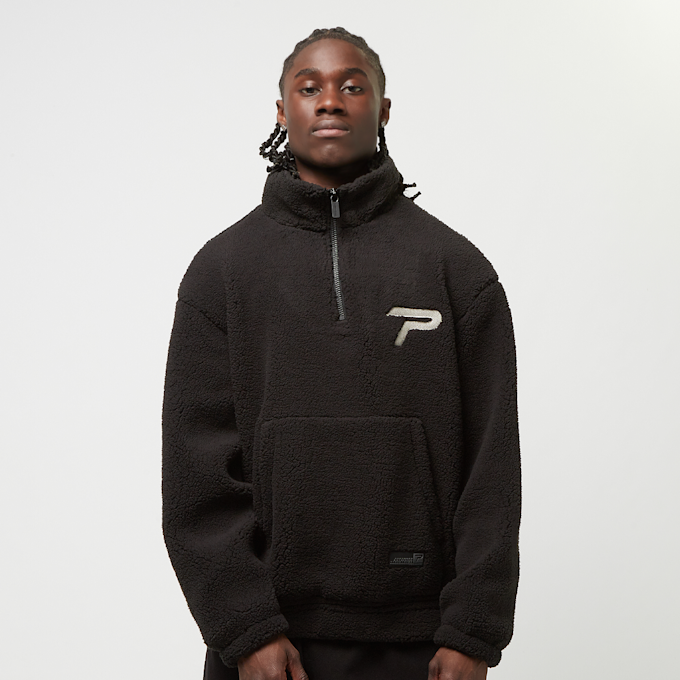 Pegador Defoe Teddy Halfzip Sweater schwarz 23496 2