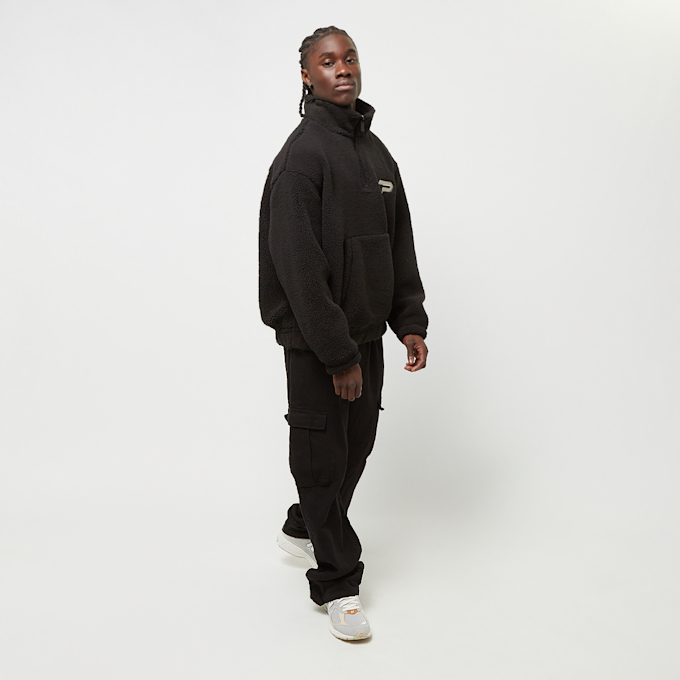 Pegador Defoe Teddy Halfzip Sweater schwarz 23496 5