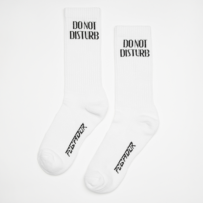 Pegador 3 PACK - Do not Disturb Socks blanco 23507 1