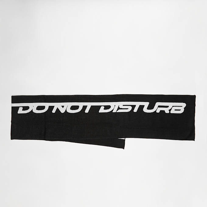Pegador Diney Jaquard Scarf preto 23509 2
