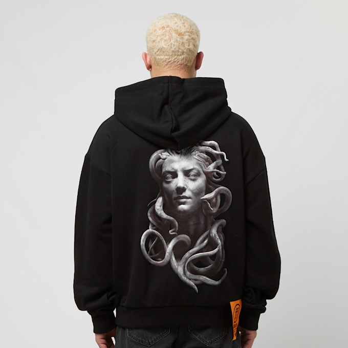 Forgotten Faces Medusa Ultra Heavy Cotton Box Hoody noir 23510 2