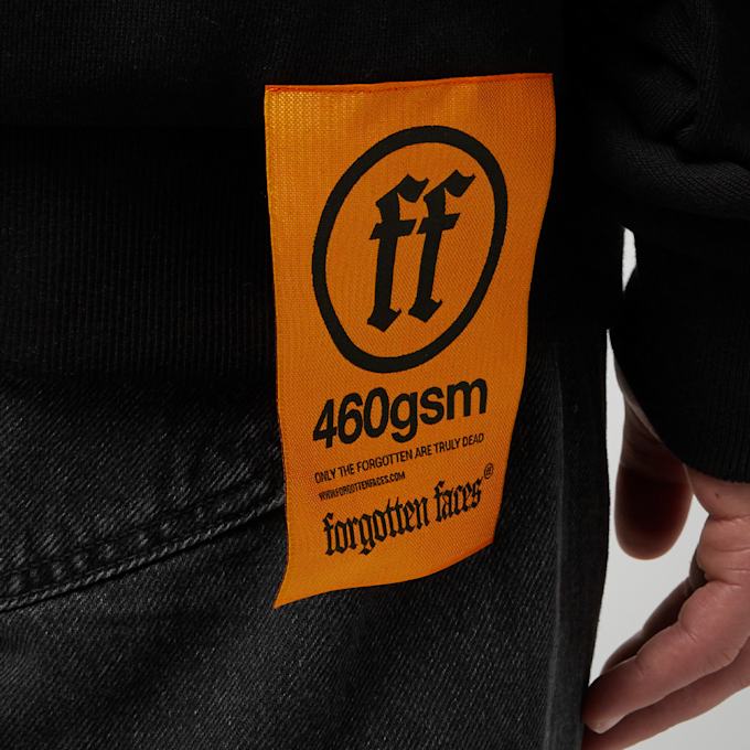 Forgotten Faces Medusa Ultra Heavy Cotton Box Hoody noir 23510 5