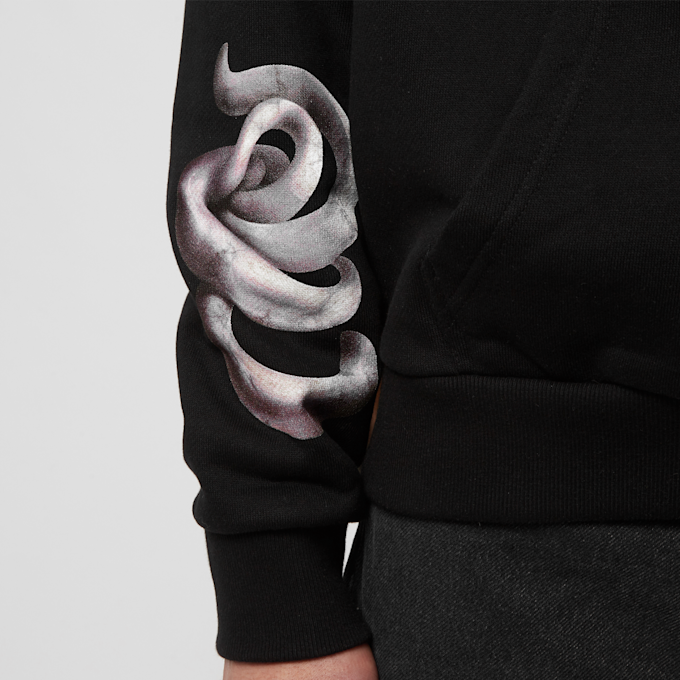 Forgotten Faces Medusa Ultra Heavy Cotton Box Hoody noir 23510 6