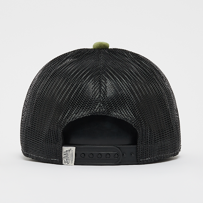 Von Dutch Originals Trucker Kent zielony 23522 2