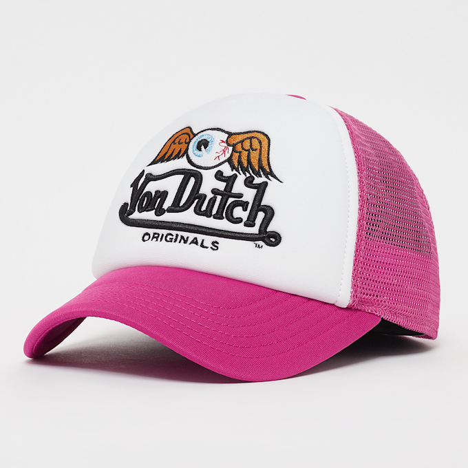 Von Dutch Originals Trucker Baker Foam Heritage Eyeball multicolore 23523 1