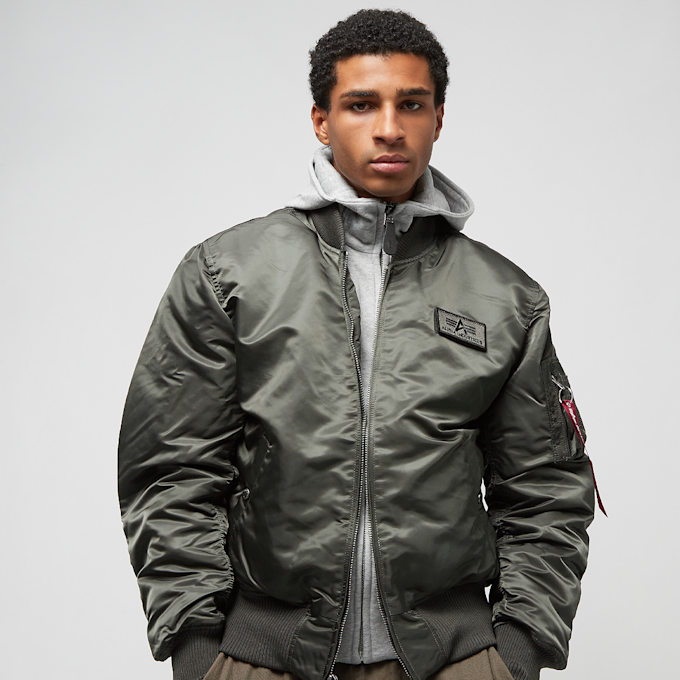 Alpha Industries MA-1 D-Tec grijs 23524 1