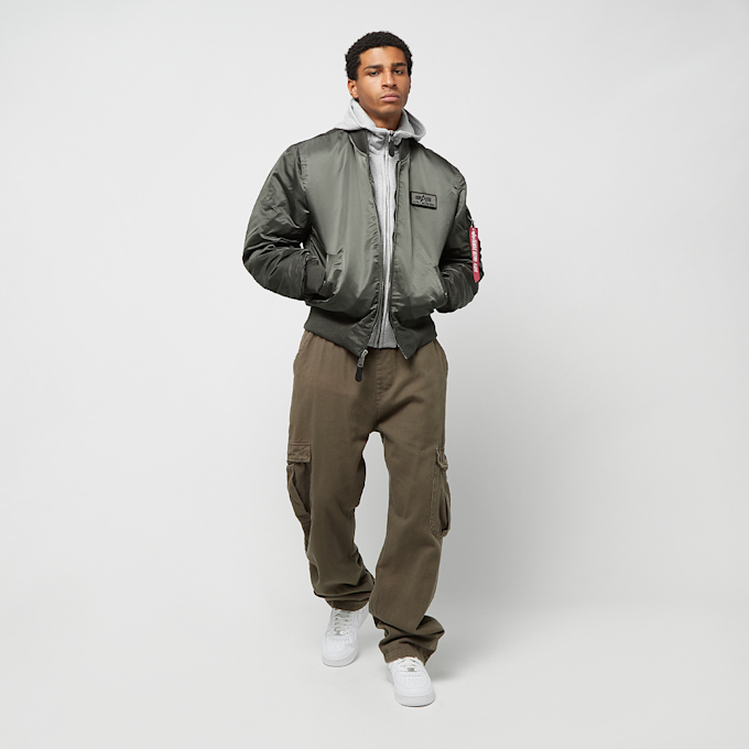 Alpha Industries MA-1 D-Tec grijs 23524 6