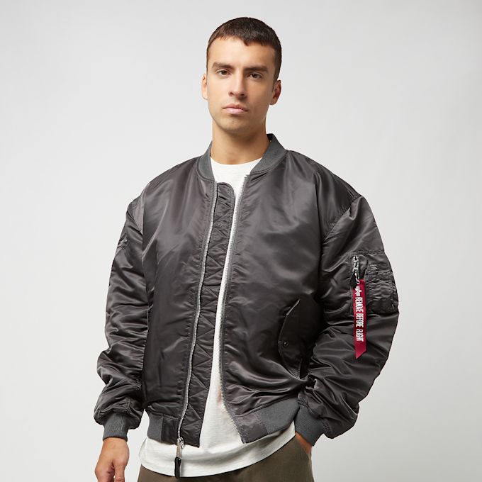 Alpha Industries MA-1 CS gris 23526 1
