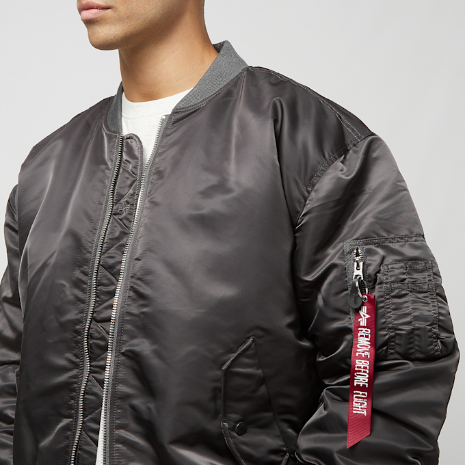 Alpha Industries MA-1 CS grau 23526 3